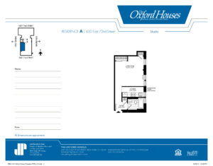 View of A line floor plan 430 East 72nd St